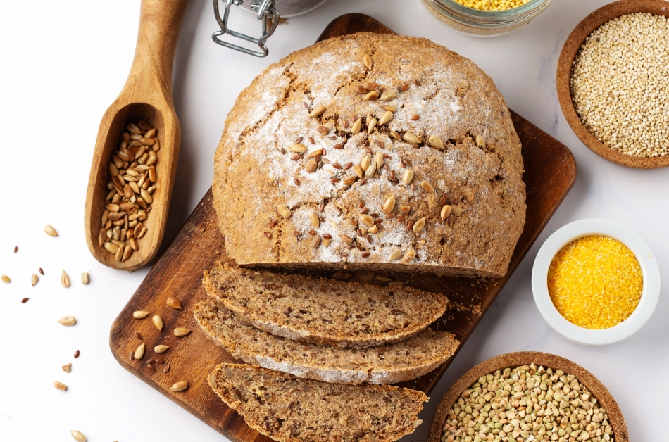 Baking Perfectly Soft & Delicious Amaranth Bread Recipe - Cooking Like ...