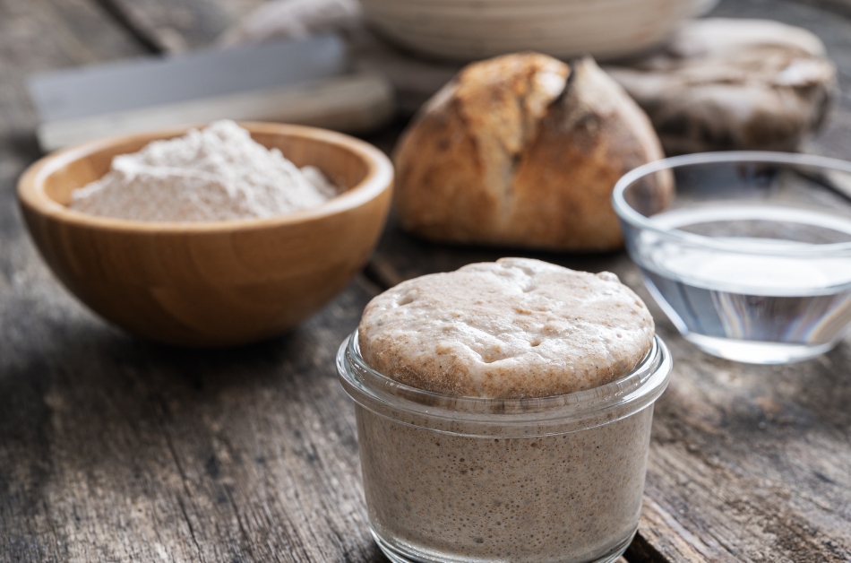 Fermented Grains for Baking: How to Make Sourdough Bread and Other Treats