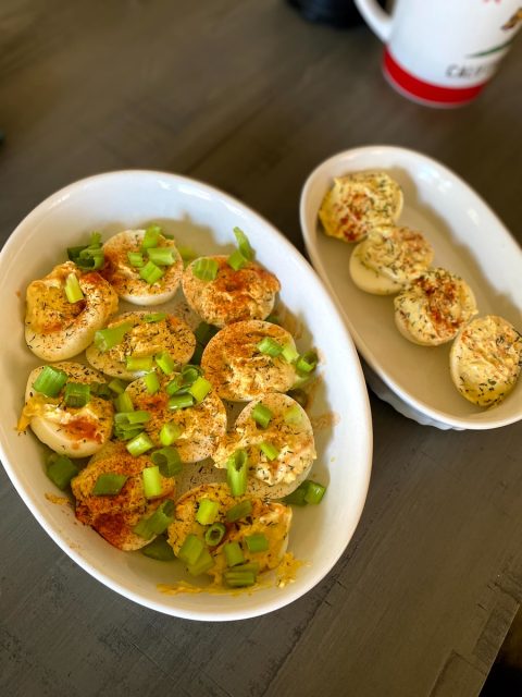 Good Old Fashioned Grandma's Deviled Eggs Recipe: A Classic Family ...